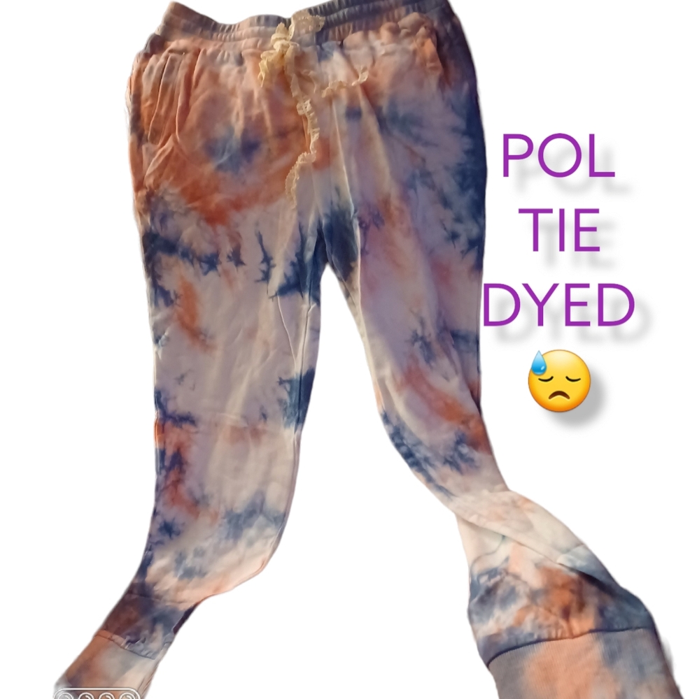 100% Cotton Pol 😓 sweats that are so sweet size med!free shipping 🚢
